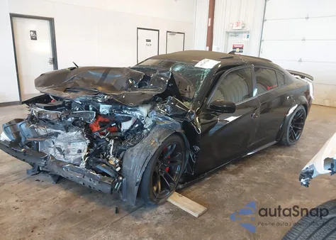 2021 Dodge Charger Srt Hellcat Widebody Rwd from USA, damaged, VIN 2C3CDXL9XMH618890